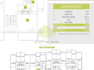 Pronájem bytu 1+kk, Olomouc, Janského, 34 m2