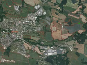 Prodej pole, Tachov, 2192 m2