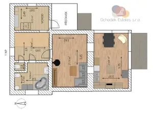 Prodej rodinného domu, Mikulášovice, 117 m2
