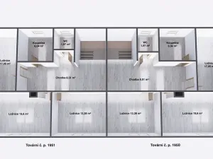 Prodej rodinného domu, Nová Paka, Tovární, 134 m2