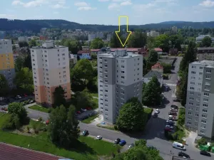 Prodej bytu 3+1, Jablonec nad Nisou, Jizerská, 60 m2