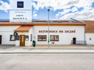 Prodej činžovního domu, Dobšice, Lahoferova, 866 m2