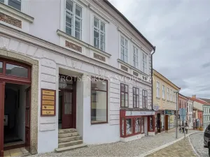 Pronájem obchodního prostoru, Třebíč, Hasskova, 127 m2