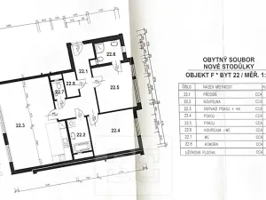 Pronájem bytu 3+kk, Praha - Stodůlky, Anny Rybníčkové, 89 m2