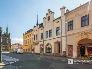 Prodej bytu 3+kk, Chrudim, Resselovo náměstí, 90 m2