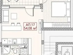 Prodej bytu 2+kk, Nesebar, Bulharsko, 47 m2