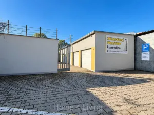 Prodej skladu, Brno, Podnásepní, 667 m2