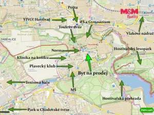 Prodej bytu 3+1, Praha - Hostivař, Loučimská, 63 m2