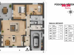 Prodej rodinného domu, Všemyslice - Neznašov, 125 m2