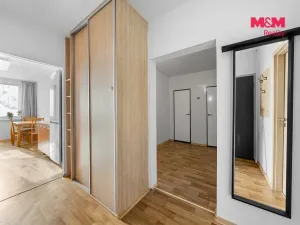 Prodej bytu 3+1, Ústí nad Labem - Krásné Březno, Obvodová, 74 m2