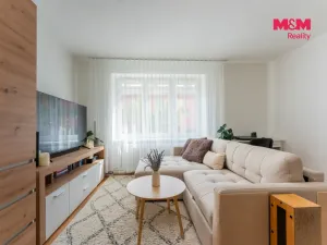 Prodej bytu 1+1, Beroun - Beroun-Město, Třída Míru, 46 m2