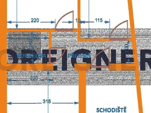 Pronájem bytu 2+1, Olomouc, Blažejské náměstí, 65 m2