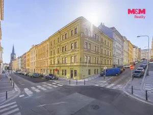Prodej obchodního prostoru, Praha, Vlkova, 48 m2