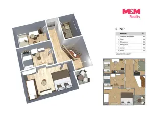 Prodej rodinného domu, Zásmuky, Zahradní, 113 m2