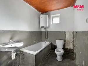 Prodej rodinného domu, Holubice, Na Návsi, 61 m2
