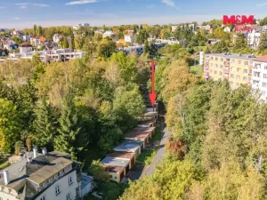 Prodej garáže, Karlovy Vary - Bohatice, 16 m2