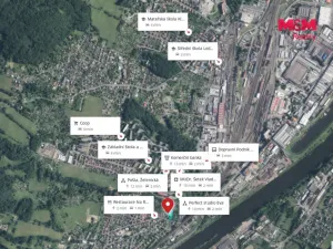 Prodej pozemku pro bydlení, Děčín - Děčín VII-Chrochvice, 2812 m2