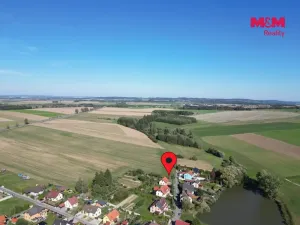 Prodej pozemku pro bydlení, Jamné, 1145 m2