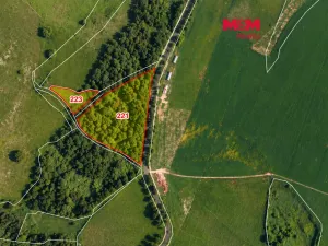 Prodej pozemku, Stará Voda - Vysoká, 17561 m2