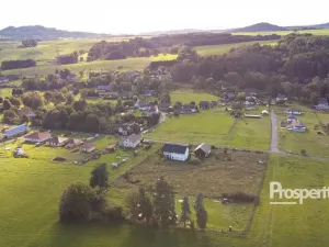 Prodej rodinného domu, Brniště - Hlemýždí, 200 m2