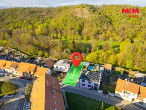 Prodej pozemku pro bydlení, Moravský Krumlov, Palackého, 343 m2
