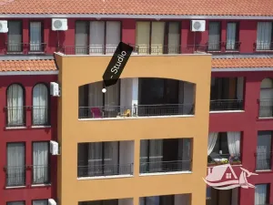 Prodej bytu 1+kk, Pomorie, Bulharsko, 30 m2