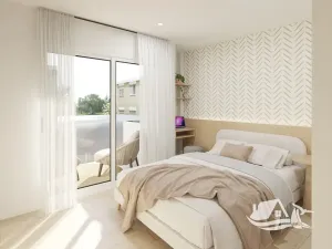 Prodej bytu 2+kk, Guardamar del Segura, Španělsko, 39 m2