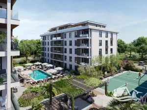 Prodej bytu 3+kk, Nesebar, Bulharsko, 68 m2