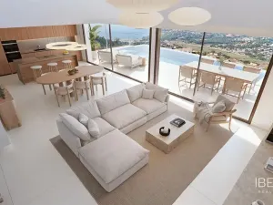 Prodej vily, El Poble Nou de Benitatxell, Španělsko, 190 m2