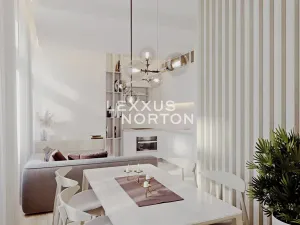 Prodej bytu 2+kk, Praha - Nové Město, Wenzigova, 71 m2