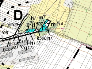 Dražba lesa, Horní Dunajovice, 150 m2