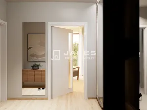 Pronájem bytu 2+kk, Praha - Smíchov, Grafická, 35 m2