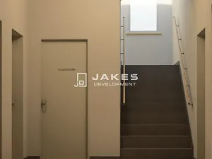 Pronájem bytu 2+kk, Praha - Smíchov, Grafická, 35 m2