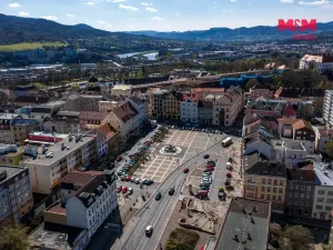 Pronájem bytu 2+kk, Děčín - Děčín I-Děčín, Masarykovo nám., 47 m2