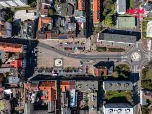 Pronájem bytu 2+kk, Děčín - Děčín I-Děčín, Masarykovo nám., 47 m2