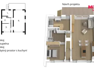 Prodej rodinného domu, Staré Hodějovice, Kohoutova, 189 m2