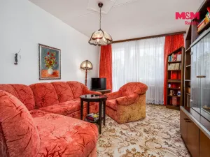 Prodej bytu 3+1, Praha - Střížkov, Rumburská, 56 m2