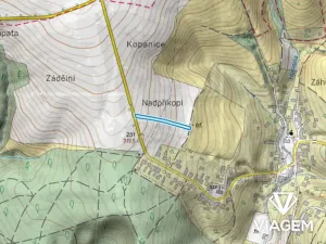Prodej podílu pole, Dobrkovice, 1286 m2