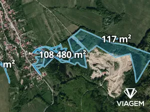 Prodej podílu lesa, Bojkovice, 3337 m2