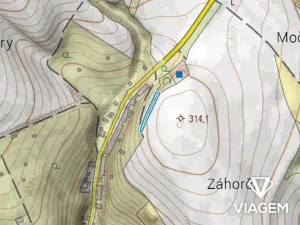 Prodej zahrady, Otaslavice, 538 m2