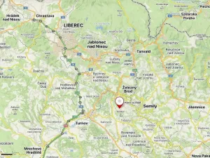 Prodej pole, Mírová pod Kozákovem - Vesec, 14714 m2