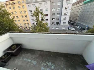 Pronájem bytu 2+kk, Praha - Žižkov, Hartigova, 52 m2