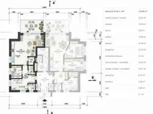 Prodej rodinného domu, Horoušany, K Višňovce, 338 m2