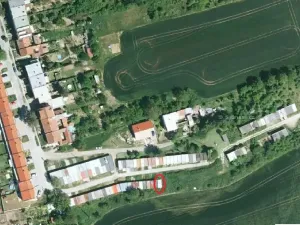 Pronájem garáže, Šlapanice, Dlouhá, 16 m2