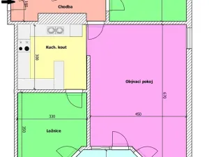 Prodej bytu 3+kk, Písek - Budějovické Předměstí, Nádražní, 80 m2