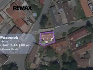 Prodej rodinného domu, Úvaly, Hálkova, 60 m2