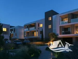 Prodej bytu 1+1, Lemesos, Kypr, 55 m2