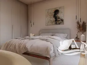 Prodej bytu 1+1, Lemesos, Kypr, 55 m2