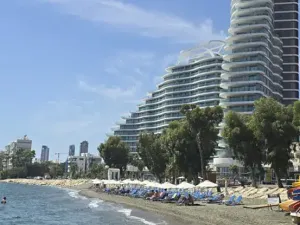 Prodej bytu 1+kk, Lemesos, Kypr, 38 m2