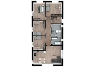 Prodej rodinného domu, Mikulovice, Jižní, 102 m2